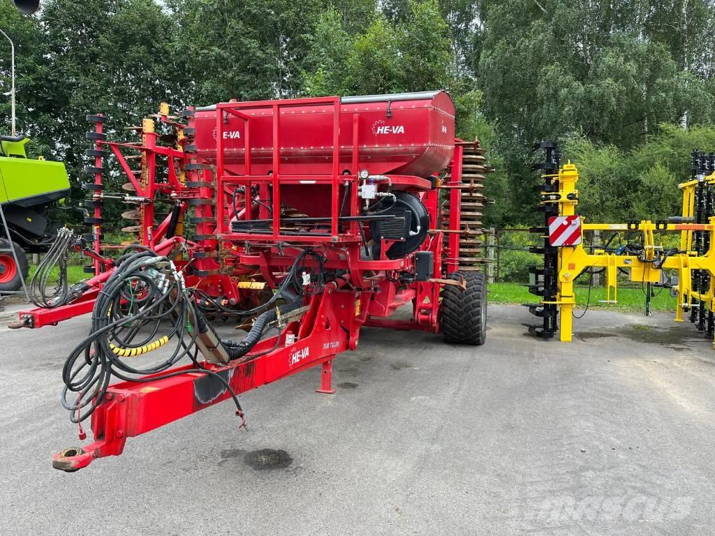 He-Va Sub-Tiller 500 Zaaicombinaties