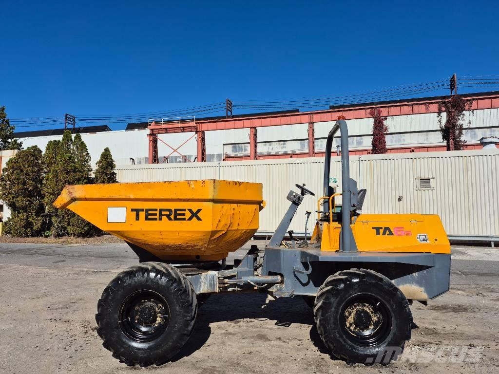 Terex TA 6 Mini Dumpers
