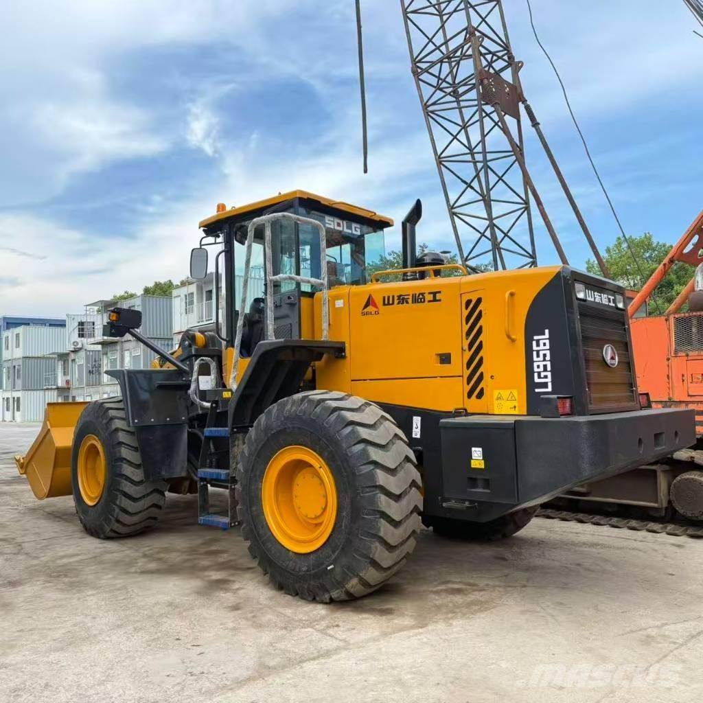 SDLG LG 956 Wielladers