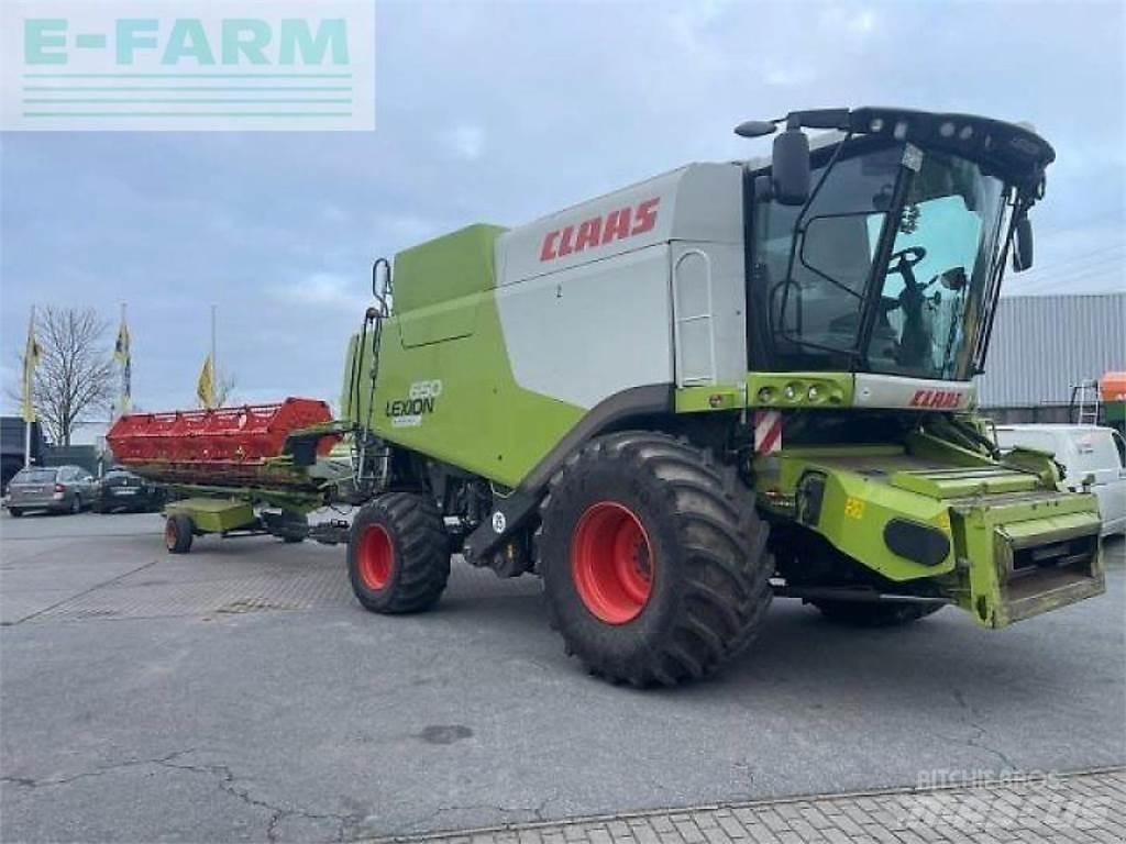 CLAAS lexion 650 Maaidorsmachines