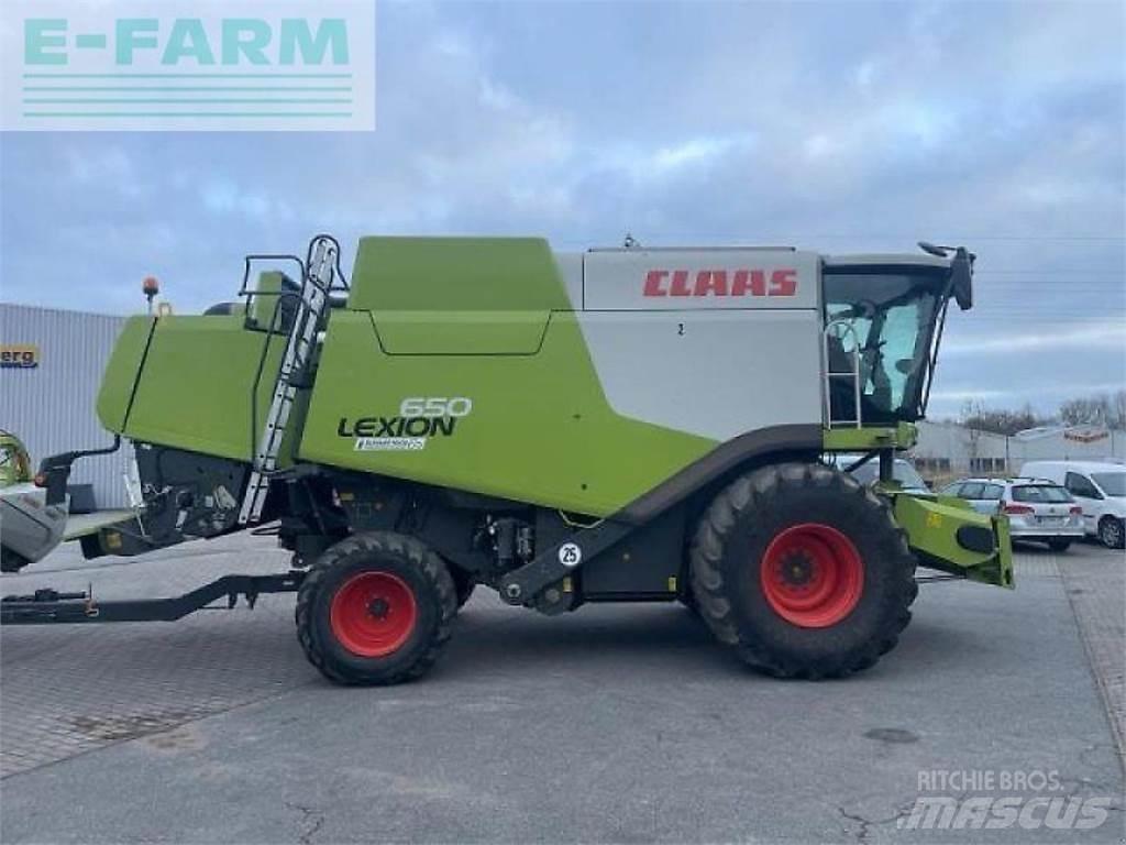CLAAS lexion 650 Maaidorsmachines