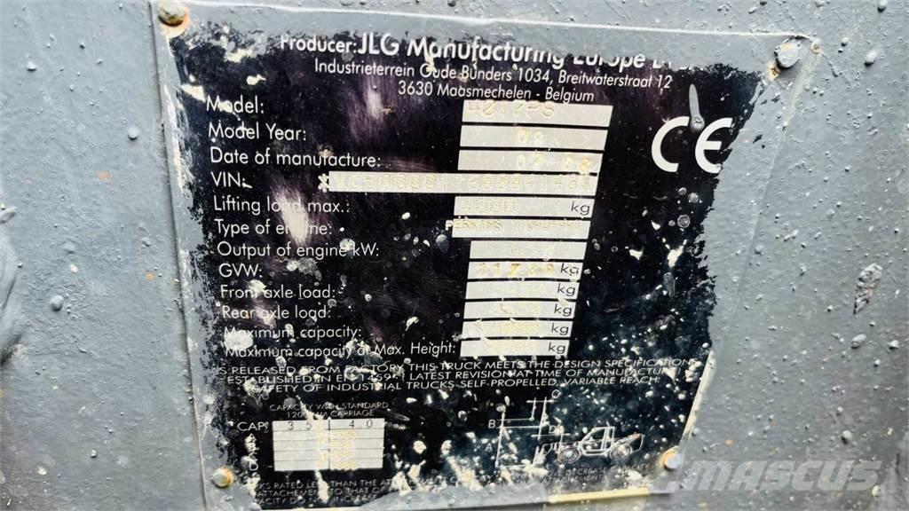 JLG 4017PS Verreikers