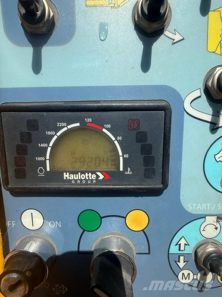 Haulotte HA 16 RTJ Knikarmhoogwerkers