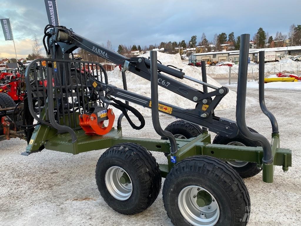 Farma T9F 6,7 kran Overige aanhangers