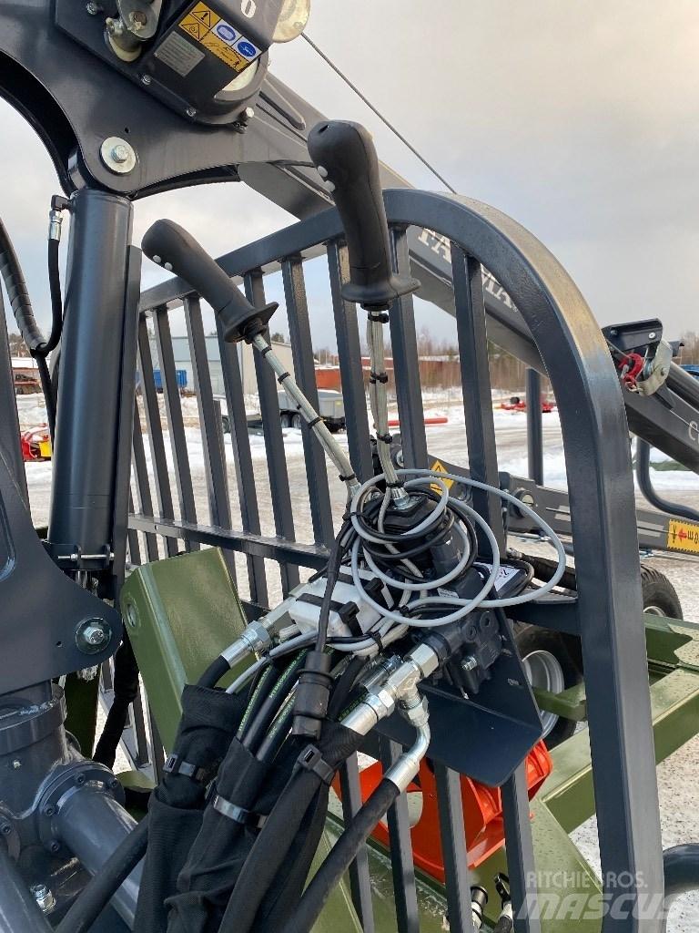 Farma T9F 6,7 kran Overige aanhangers