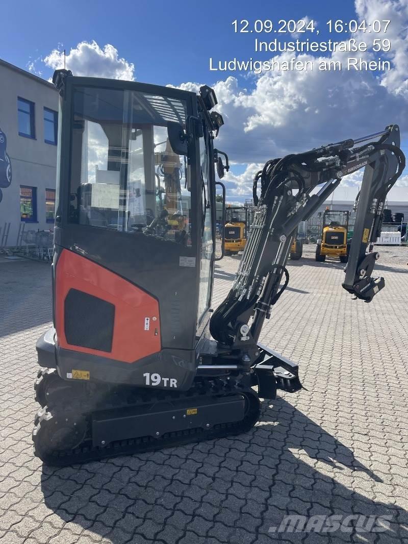 Eurocomach 19TR Minigraafmachines < 7t