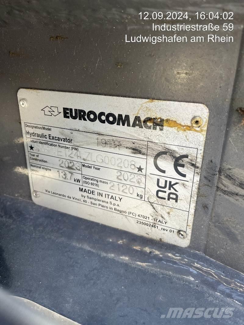 Eurocomach 19TR Minigraafmachines < 7t