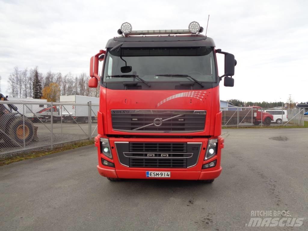 Volvo FH 750 8x4 Vrachtwagen met containersysteem