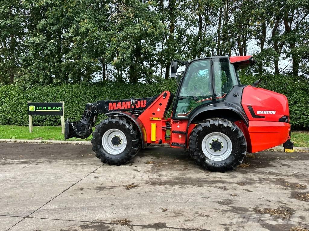 Manitou MLA533-145V+ Verreikers voor landbouw