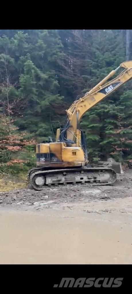 CAT 314 C Gieken en dippers