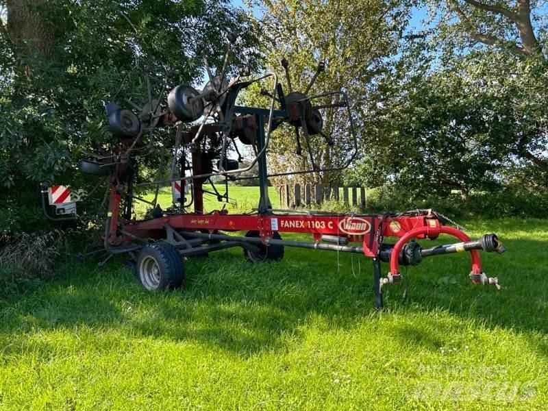 Vicon Fanex 1103 C Schudders