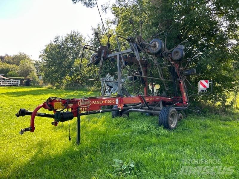 Vicon Fanex 1103 C Schudders