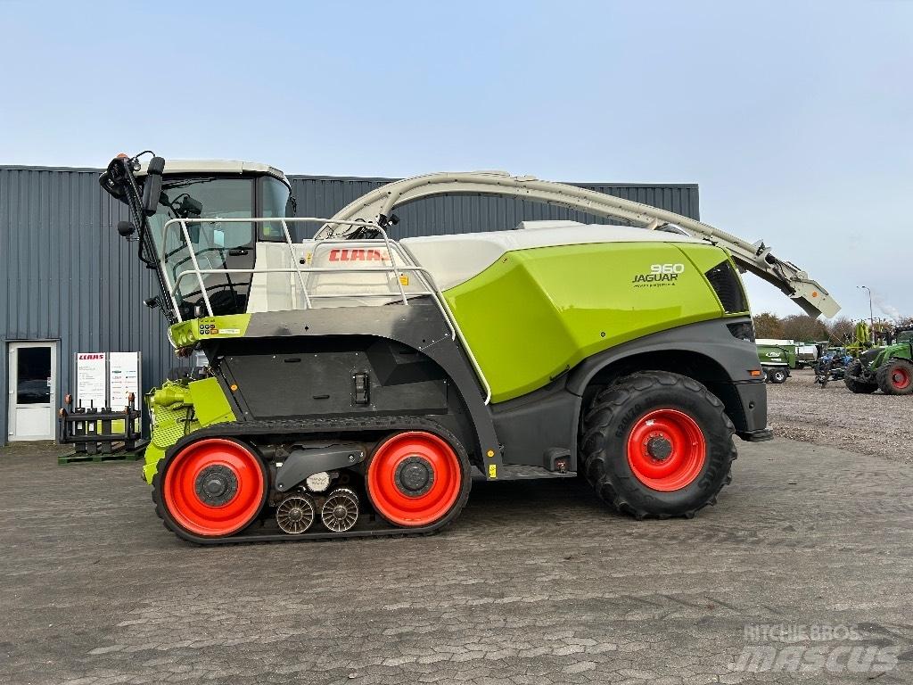 CLAAS Jaguar 960 TT Zelfrijdende veldhakselaars