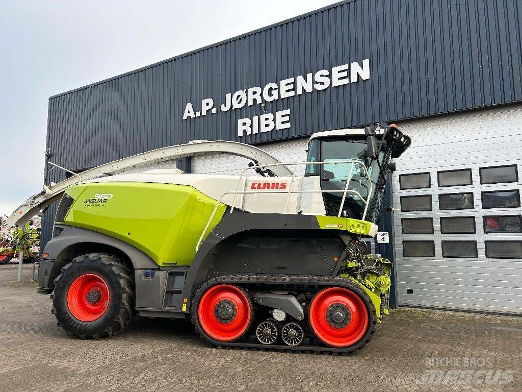 CLAAS Jaguar 960 TT Zelfrijdende veldhakselaars