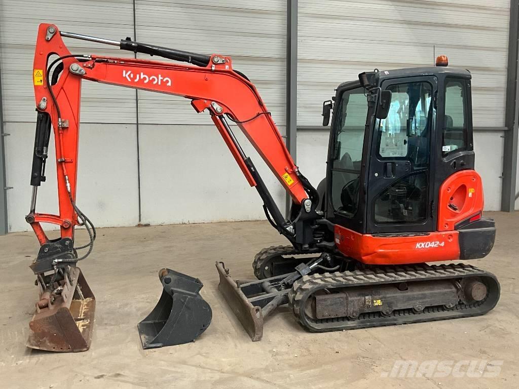 Kubota KX 042-4 Minigraafmachines < 7t