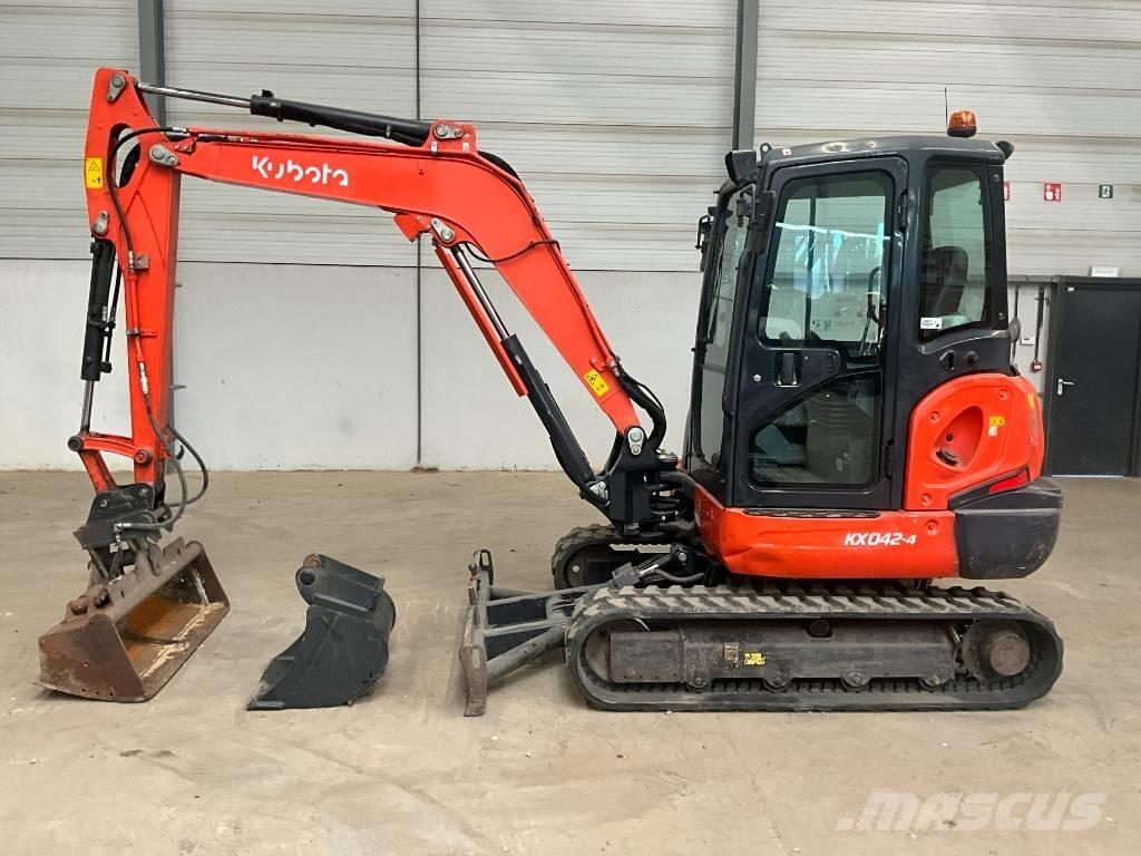 Kubota KX 042-4 Minigraafmachines < 7t