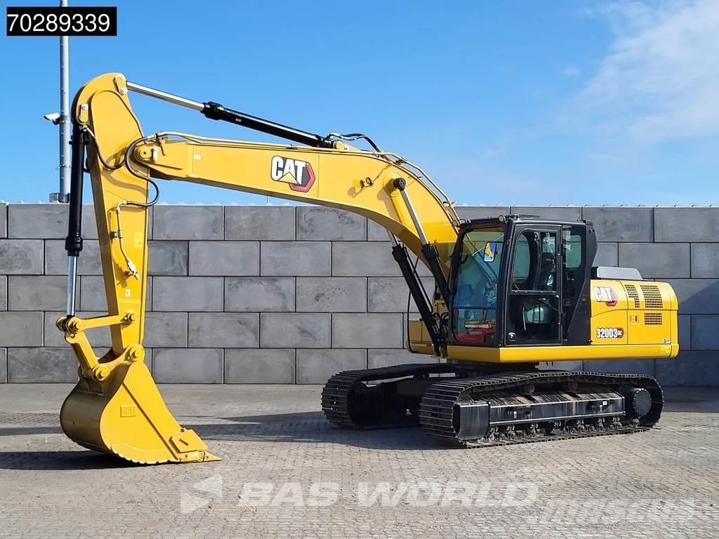 CAT 320 D3 GC Rupsgraafmachines