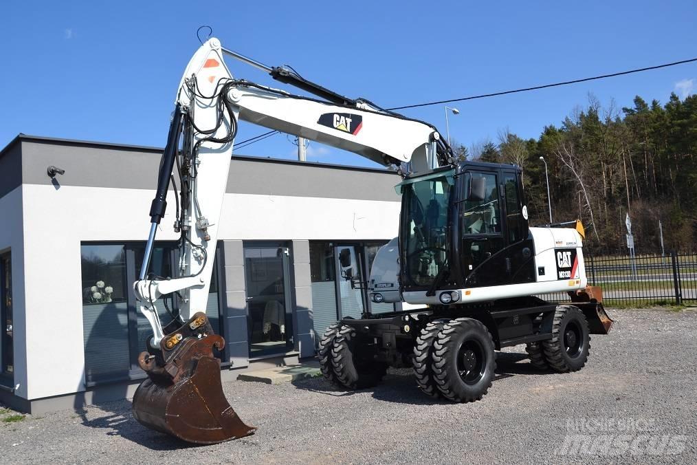 CAT M 313 D Wielgraafmachines
