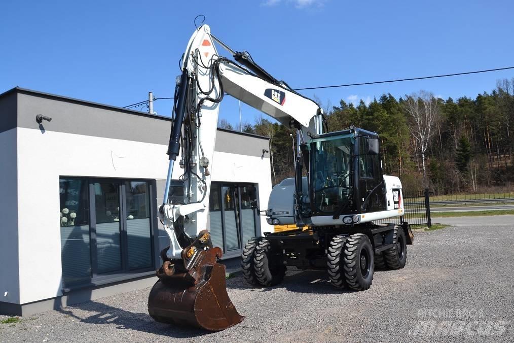CAT M 313 D Wielgraafmachines