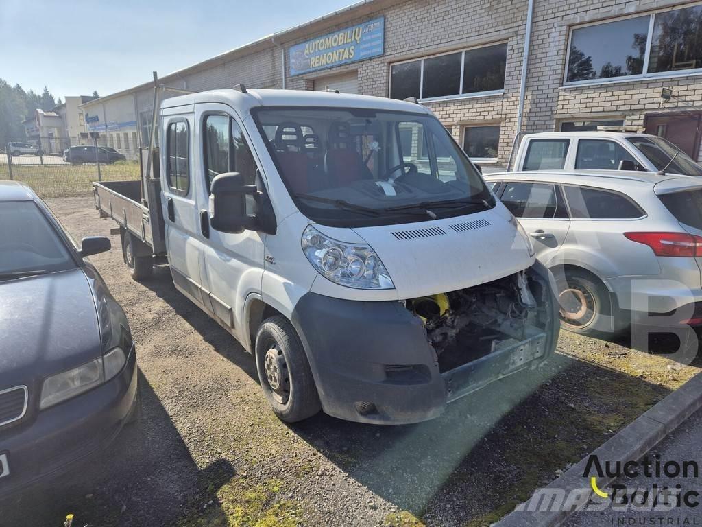 Fiat Ducato Bestelwagens met open laadbak