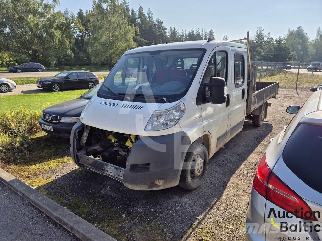 Fiat Ducato Bestelwagens met open laadbak