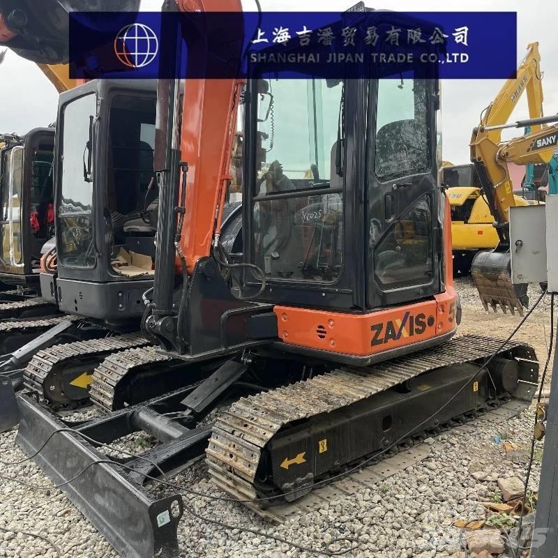 Hitachi ZX 55 Minigraafmachines < 7t