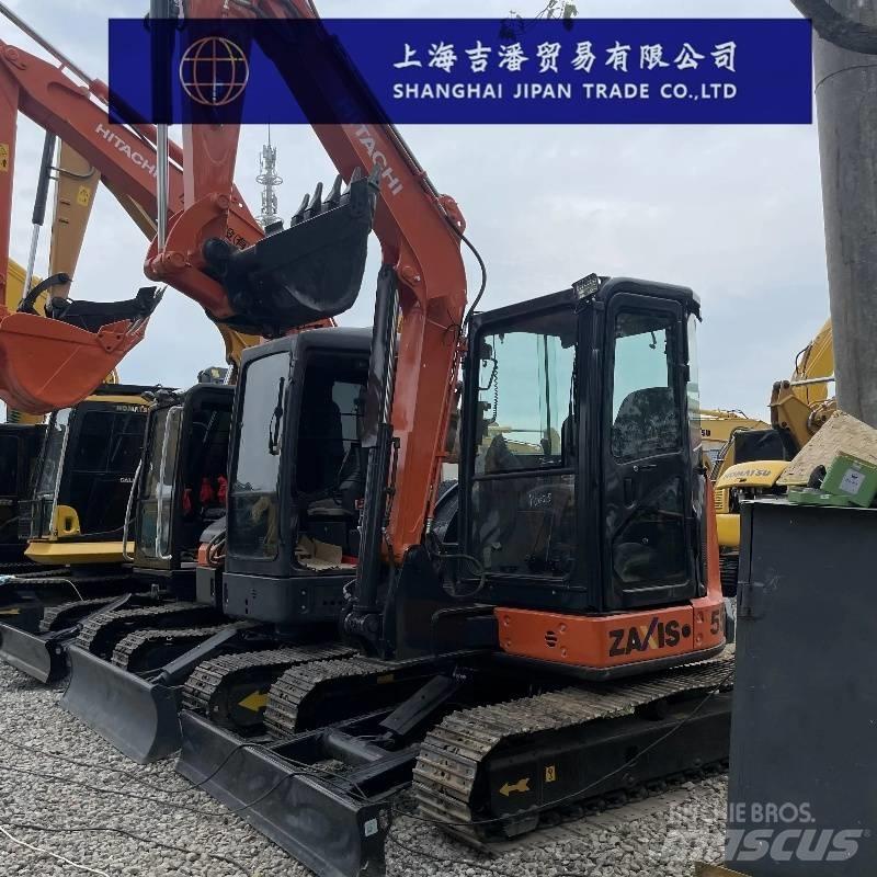 Hitachi ZX 55 Minigraafmachines < 7t