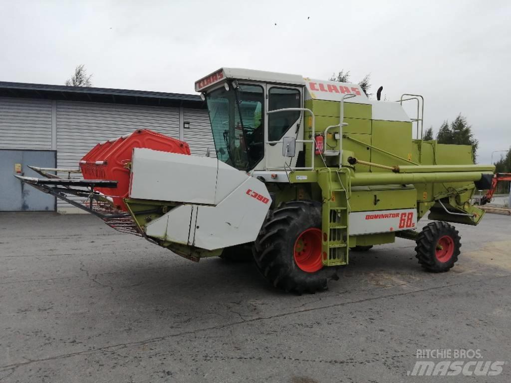 CLAAS Dominator 68 S Maaidorsmachines