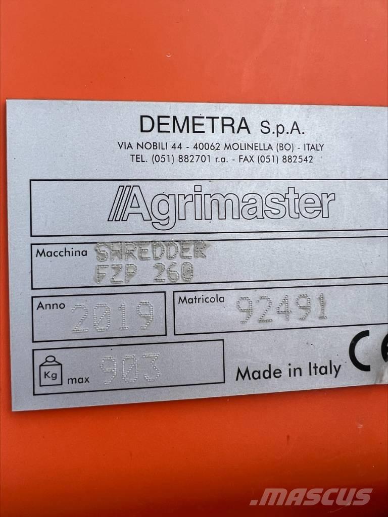 Agrimaster FZP 260 Klepelmaaiers