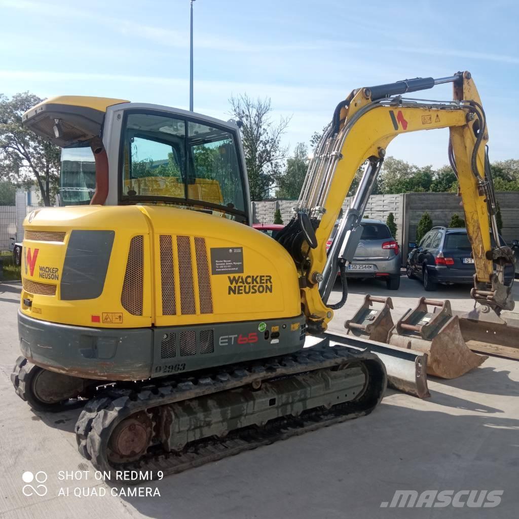 Wacker Neuson ET 65 Rupsgraafmachines