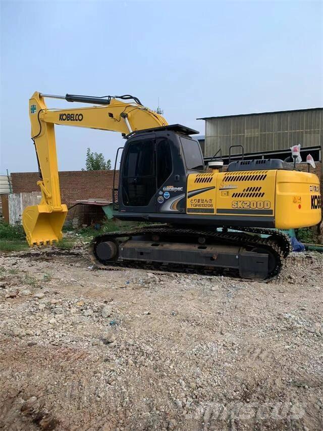 Kobelco SK200 Rupsgraafmachines