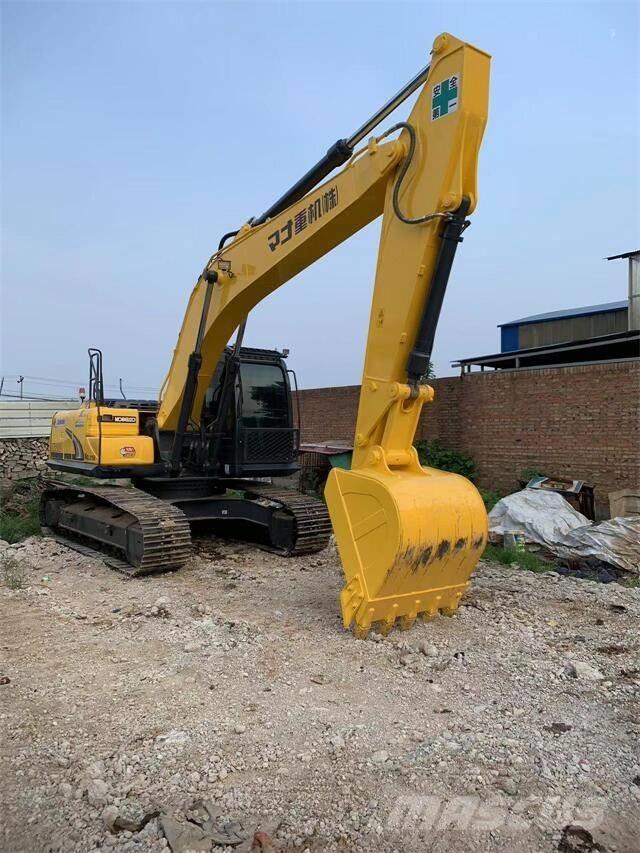 Kobelco SK200 Rupsgraafmachines