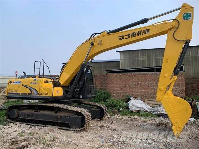Kobelco SK200 Rupsgraafmachines
