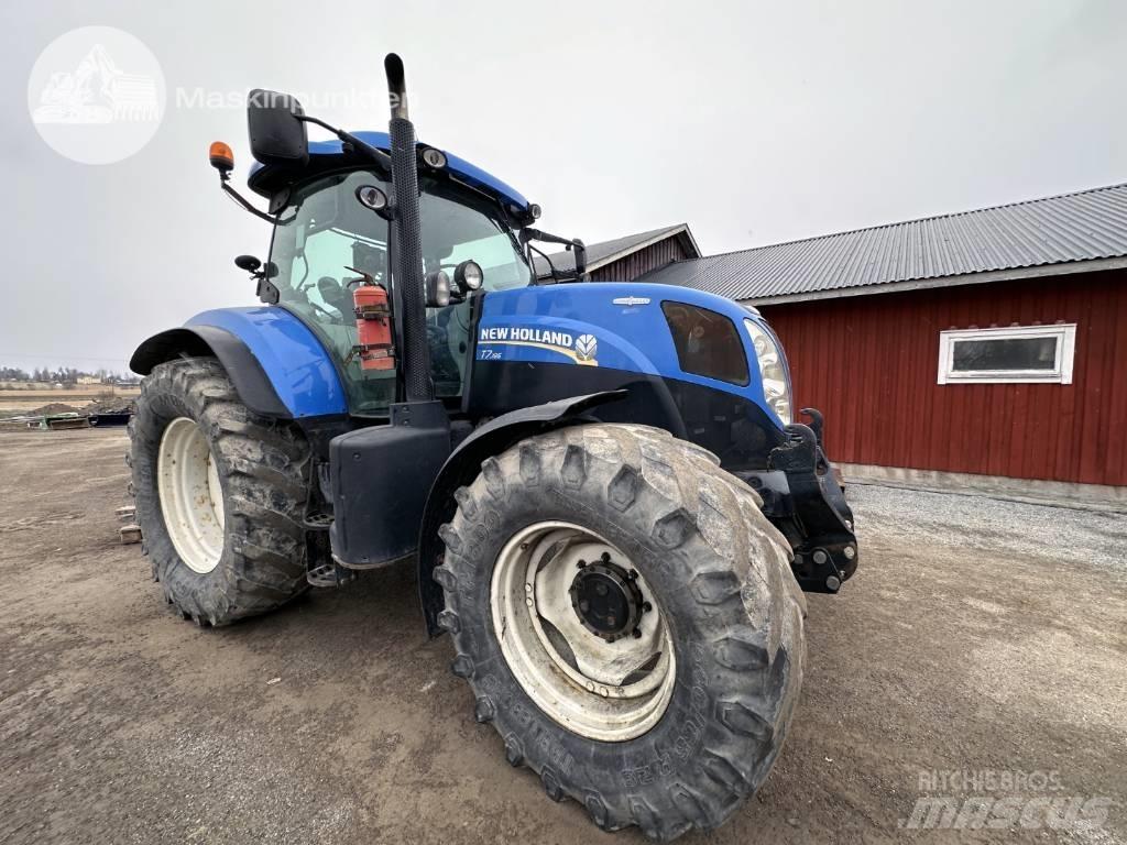 New Holland T 7.185 Tractoren