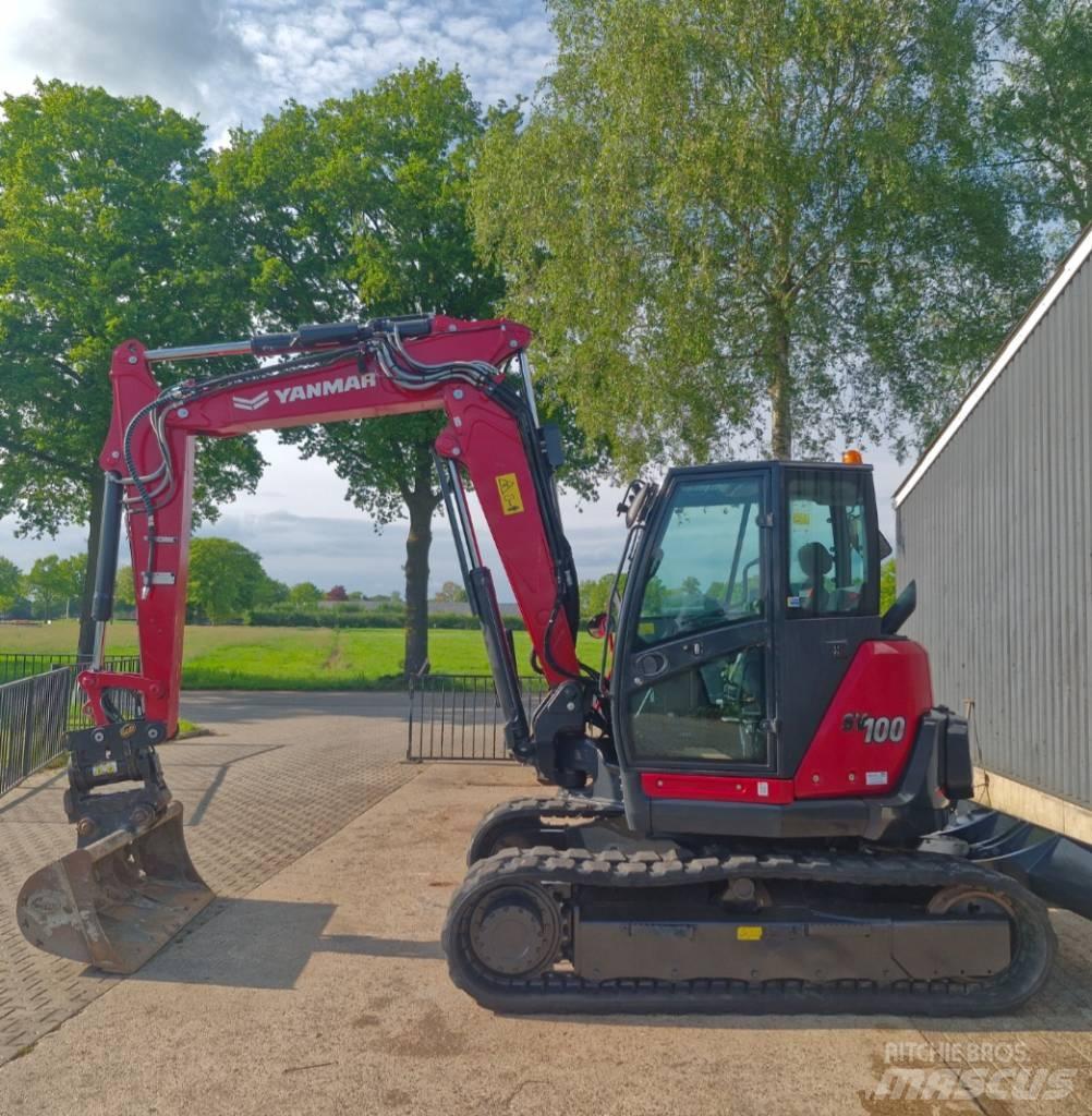 Yanmar SV100 2A-2PB Midigraafmachines 7t - 12t