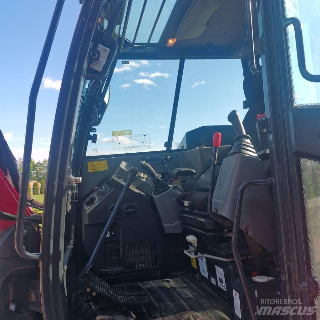 Yanmar SV100 2A-2PB Midigraafmachines 7t - 12t