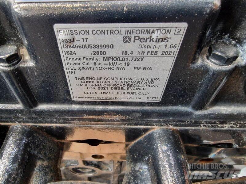 Perkins 403J-17 Motoren