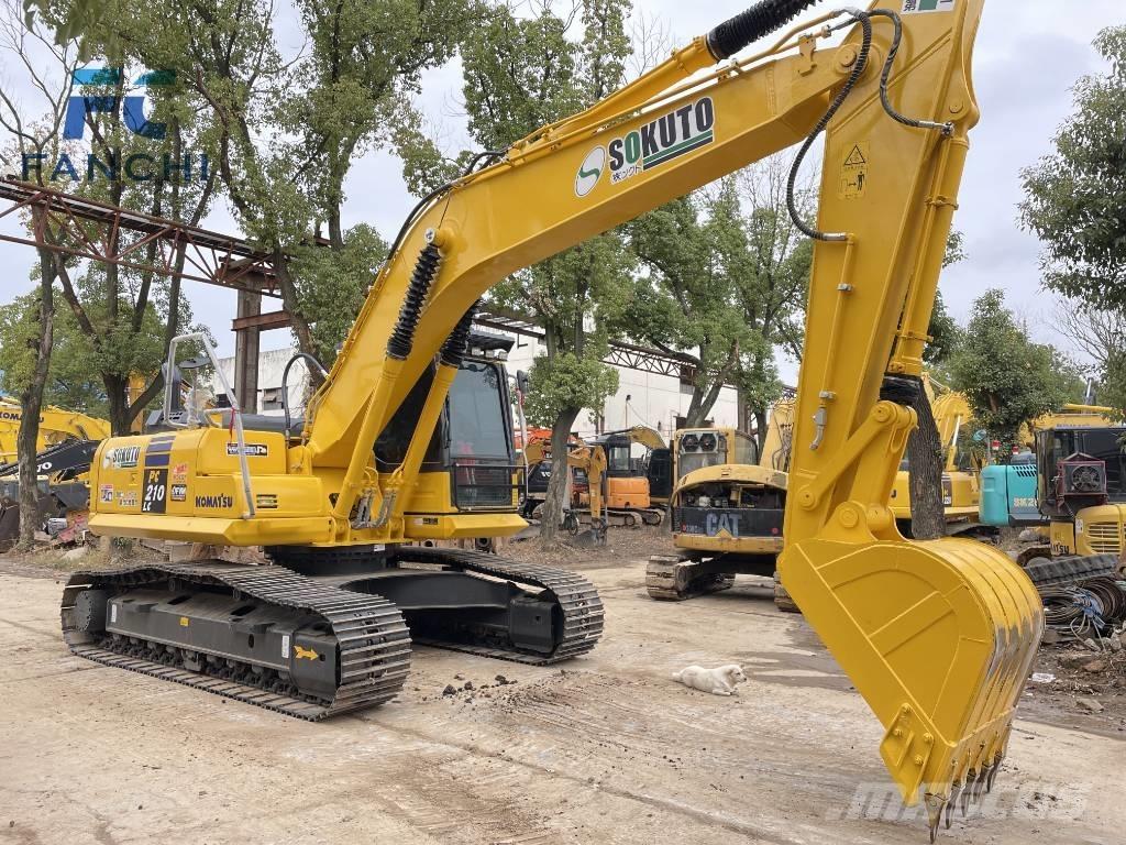 Komatsu PC 210 LC Rupsgraafmachines