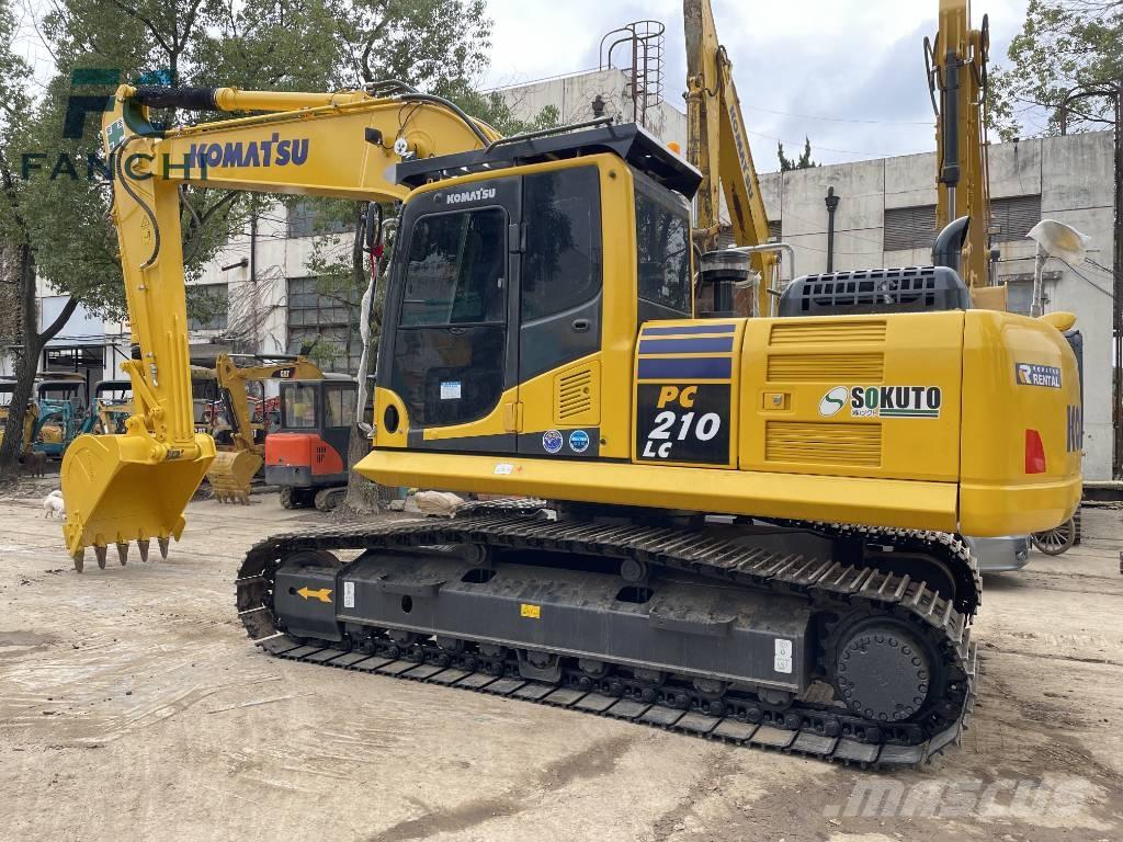 Komatsu PC 210 LC Rupsgraafmachines