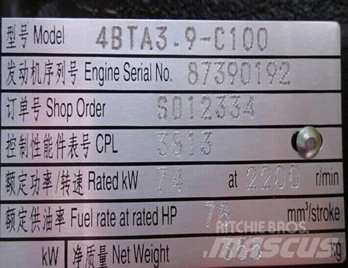Cummins 4BTA3.9-C100 Motoren