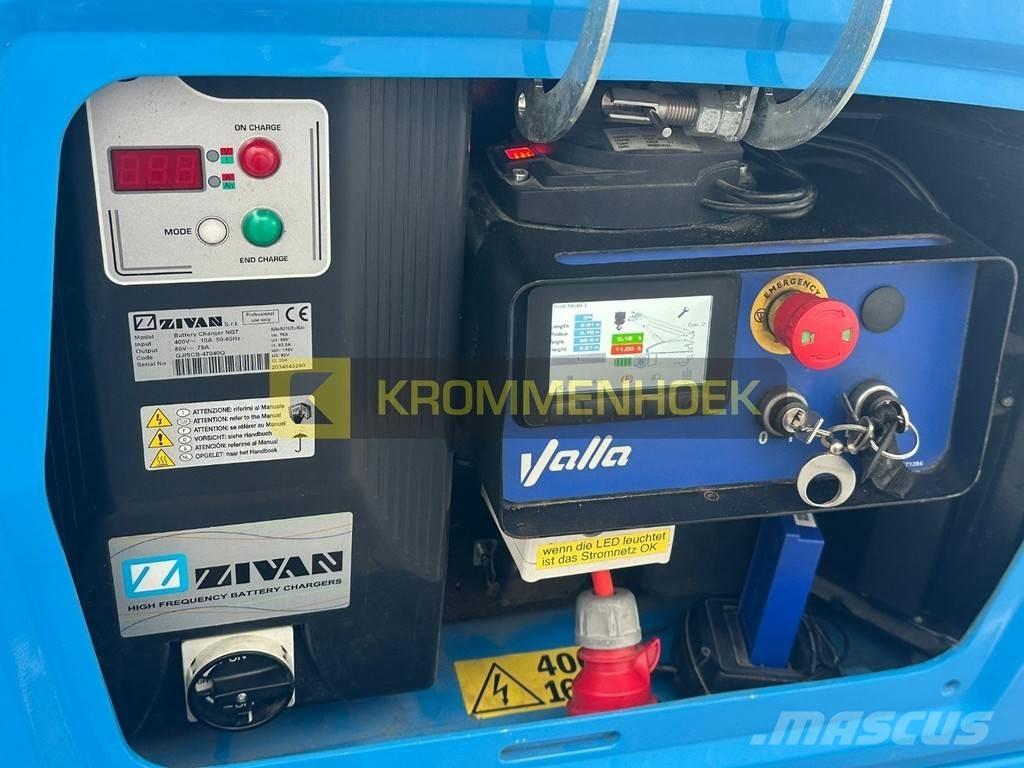 Valla 110 R Minikranen