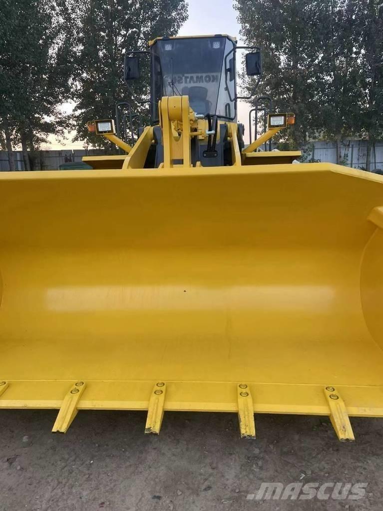 Komatsu WA 380 Wielladers