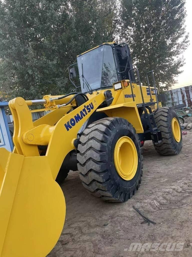 Komatsu WA 380 Wielladers