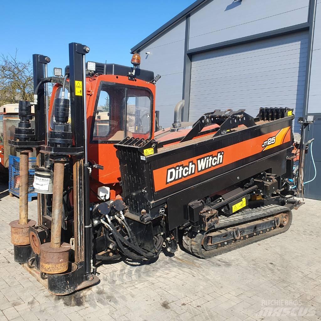 Ditch Witch JT 25 Horizontale boorinstallaties