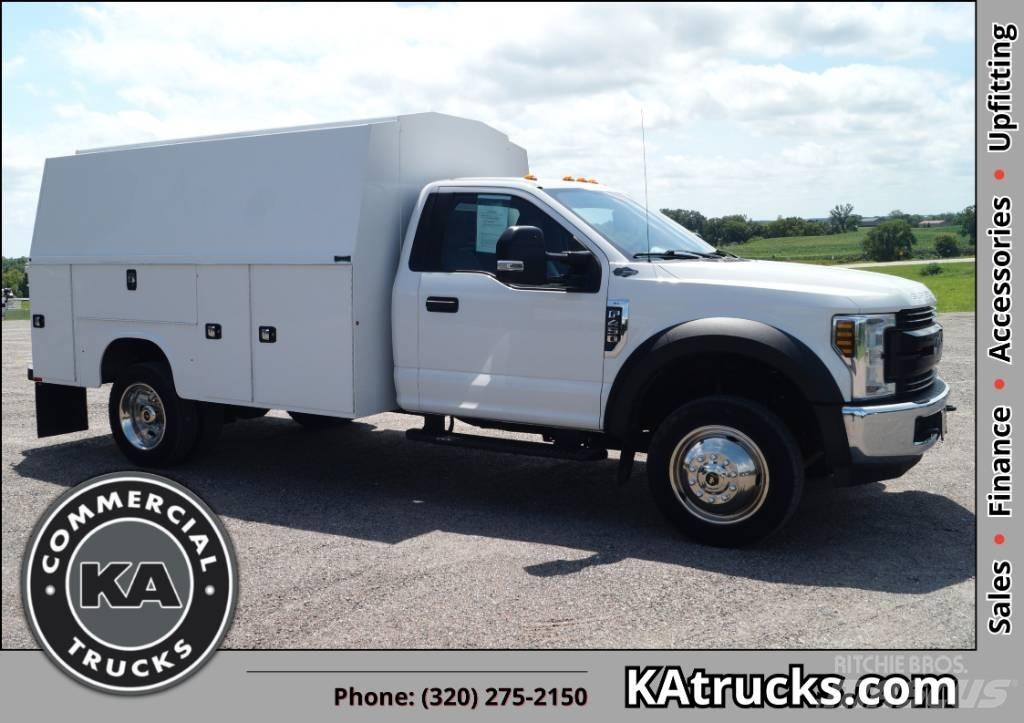 Ford F 450 XL SD Bestelwagens met open laadbak