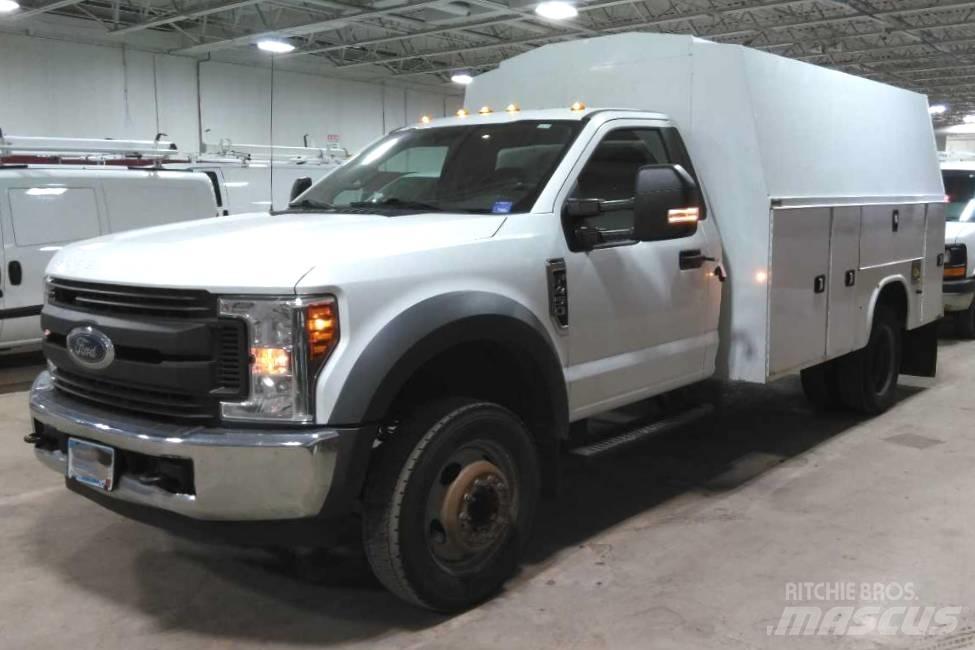 Ford F 450 XL SD Bestelwagens met open laadbak