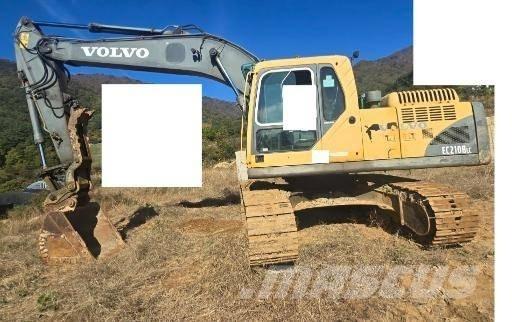 Volvo EC210BLC Midigraafmachines 7t - 12t