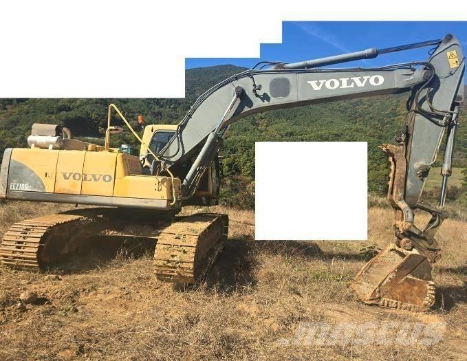 Volvo EC210BLC Midigraafmachines 7t - 12t