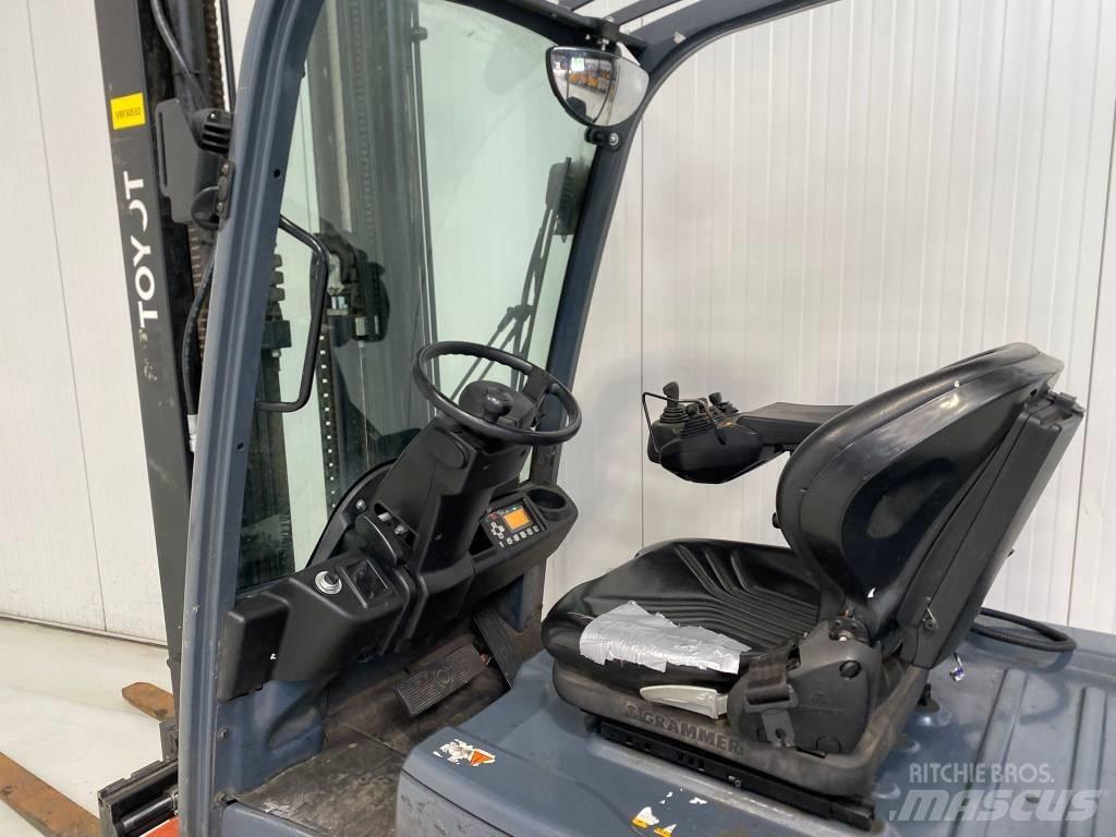 Toyota 8FBE20T Elektrische heftrucks