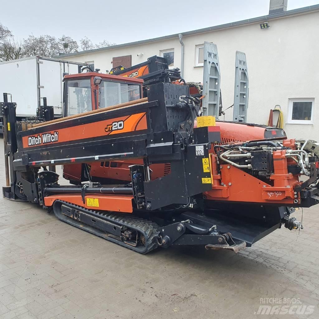 Ditch Witch JT 20 Horizontale boorinstallaties